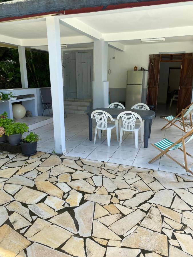 Bas De Villa Courbaril Bouillante Buitenkant foto