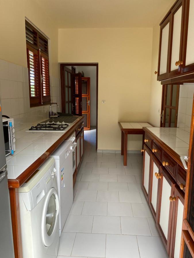 Bas De Villa Courbaril Bouillante Buitenkant foto
