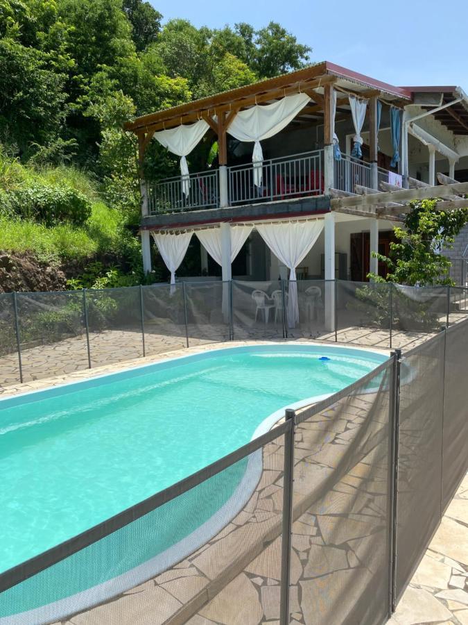 Bas De Villa Courbaril Bouillante Buitenkant foto